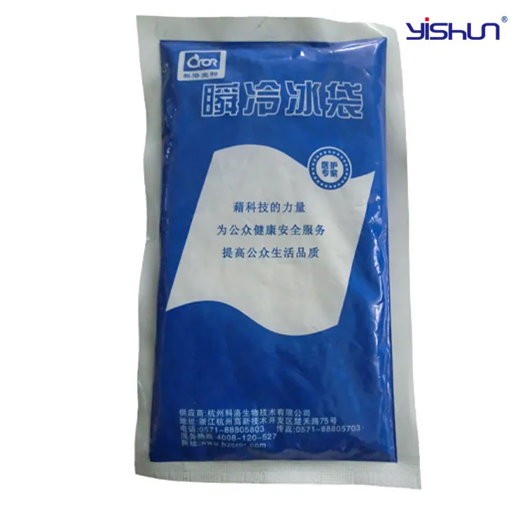 Cold Packs With Ammonium Nitrate 