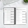 Newyes Branded Gift A5 Gratitude Journals Smart Notebook Erasable Schedule Weekly Goal Planner