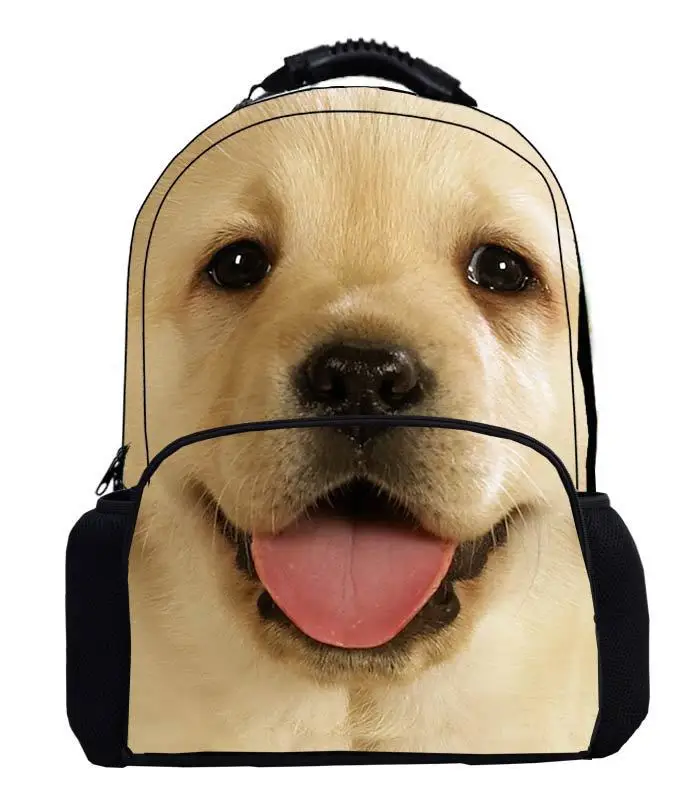 dog face backpack