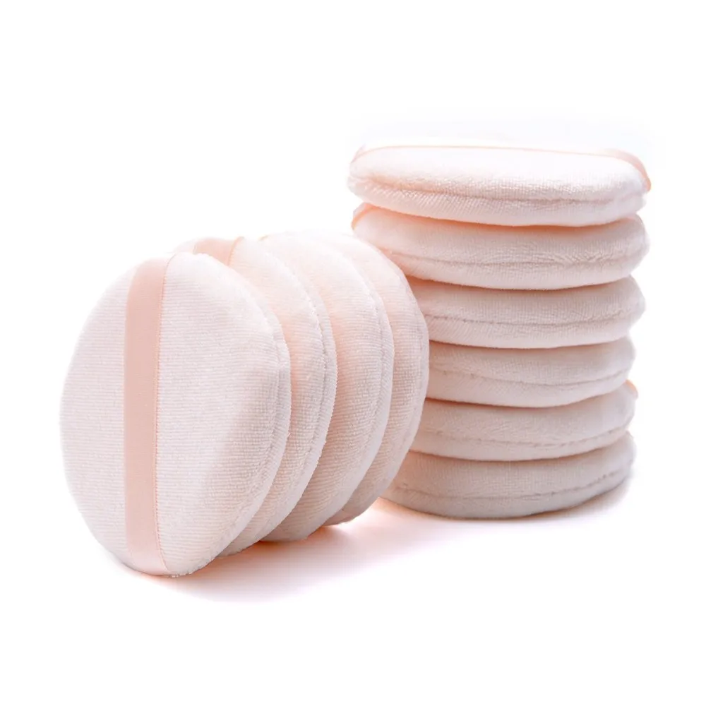 Flawless Makeup Super Soft Velour Extra Large Body Powder Puff Buy