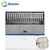 Koller water cooled type CV5000 cube ice making machine cube ice for wine and drinks 5 tons per daily