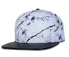 Trade assurance online wholesale hip hop sports 100% cotton tie dye snapback cap with leather brim