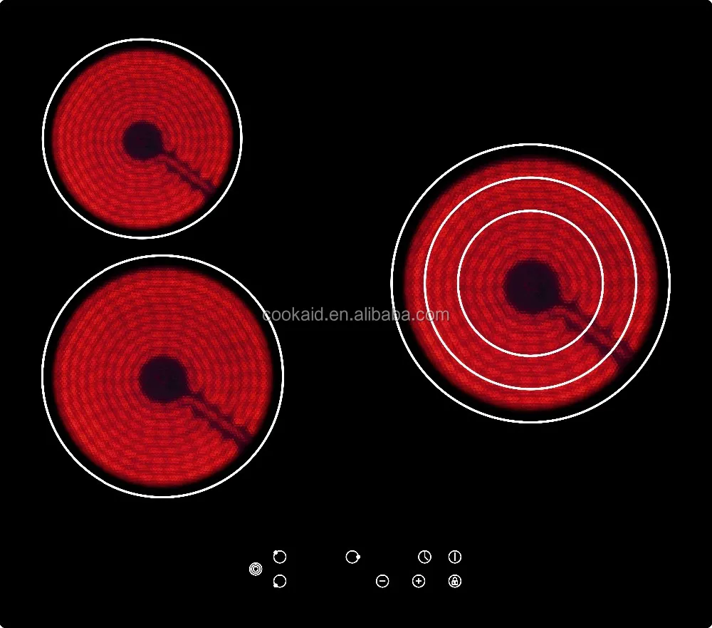 Built In 5 Burner Ceramic Hob - Buy 5 Burner Ceramic Hob,Built In 5