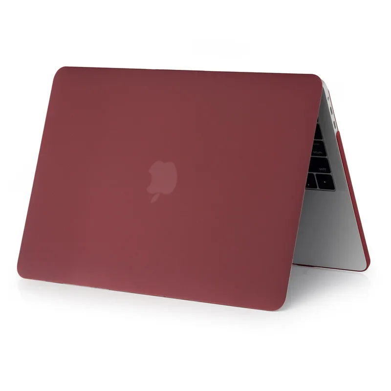 Low Moq Hard Shell Frost Matte Laptop Case For Apple Macbook Air 13