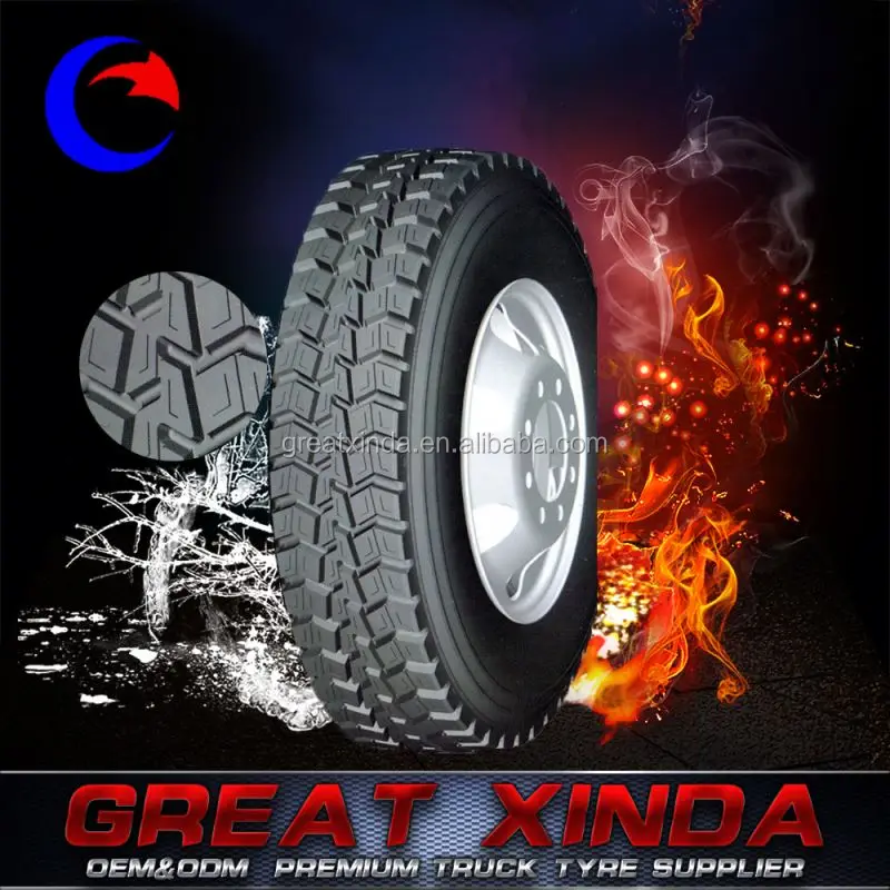 Radial Truck Tire 425/85r21 445/65r22.5 18r22.5 Radial Truck Tyre