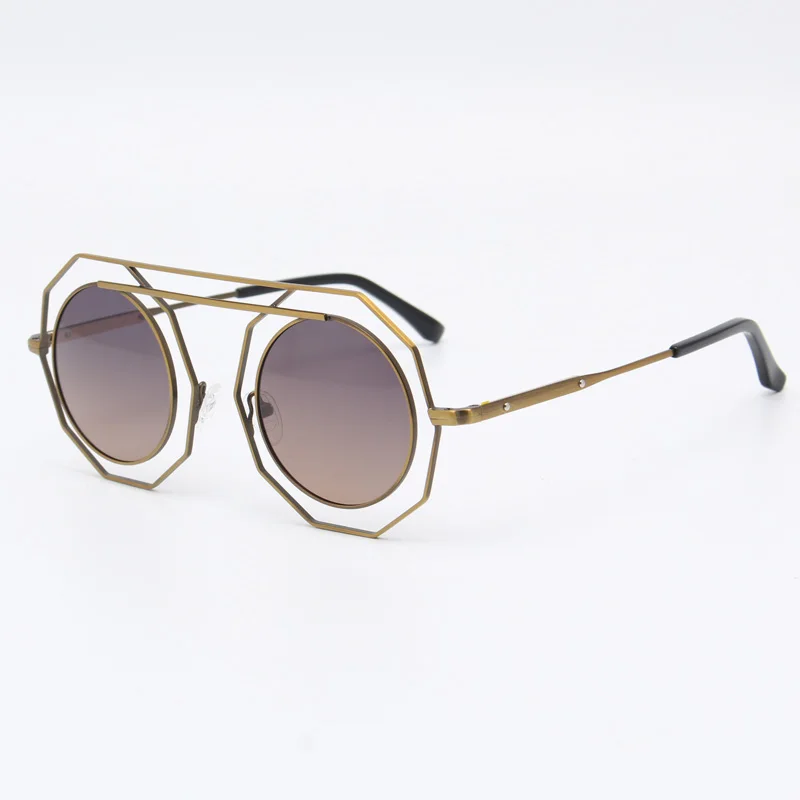 

Customized new Style round sunglasses fashion sunglasses M2864, Custom colors