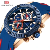 

MINIFOCUS New Date Quartz Watch 2018 Top Brand Men Wrist Watches Multifunction Male Clock Montre Homme Hodinky Relogio Masculino
