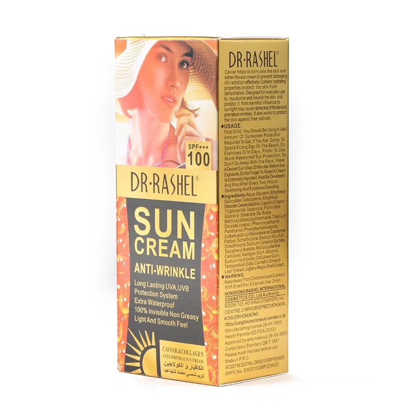 dr rashel sunscreen