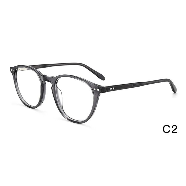 

Vintage Eyewear Myopia Prescription Acetate Optical Frame Glasses For Women And Men
