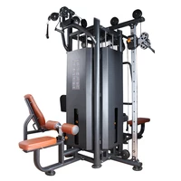 

Gym Equipment Factory/Fitness Equipment Four Stations For Sale/body strong equipment