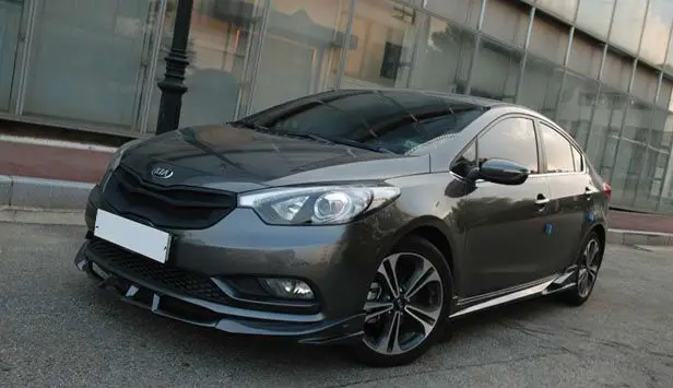 тюнинг kia cerato 2007 фото