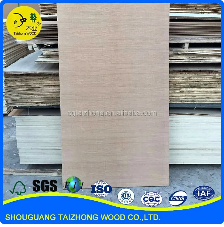 
Factory Direct Sale 44mm natural white oak block board 
