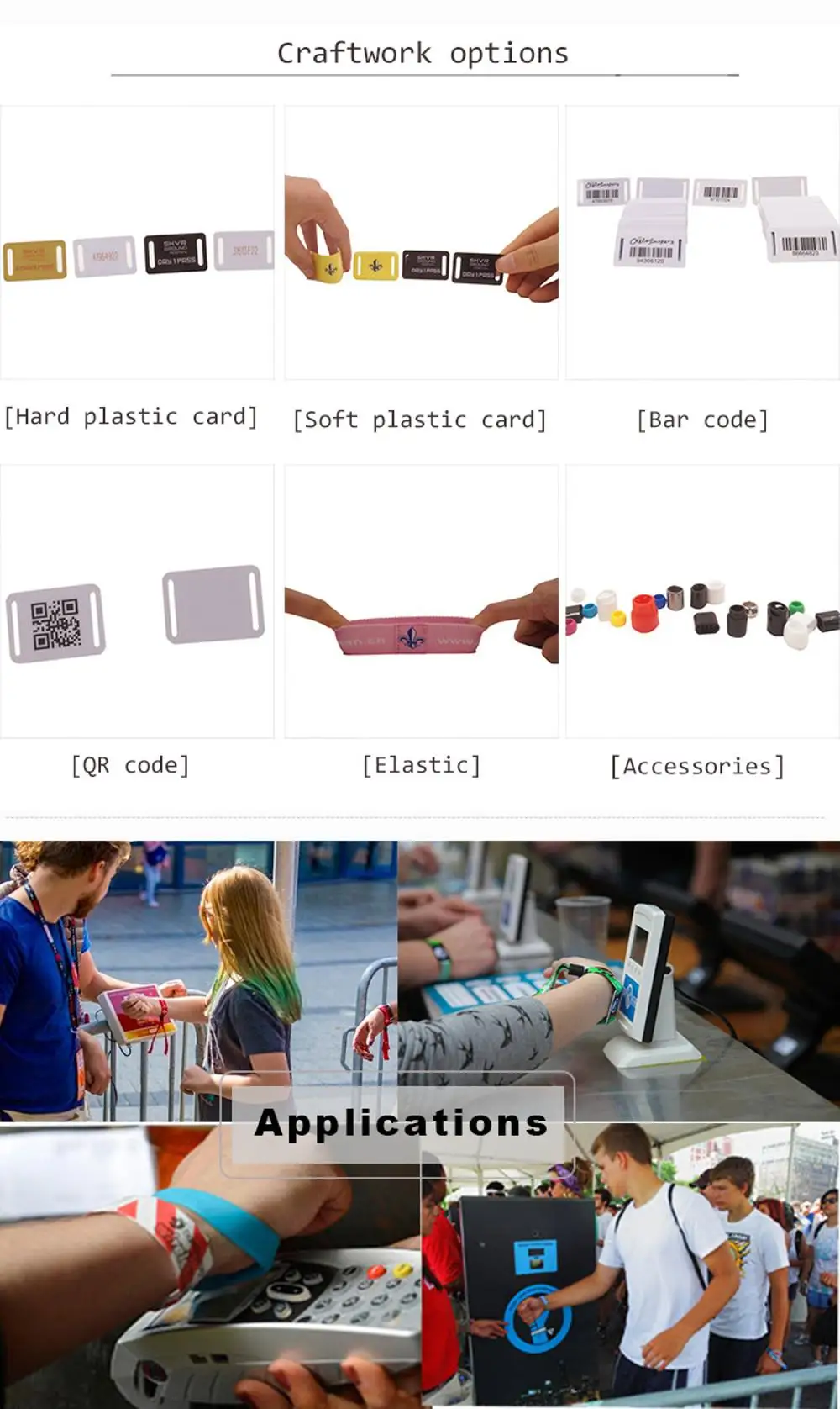 Customized Logo Jacquard Polyester Stretch Belt Elastic Wristband