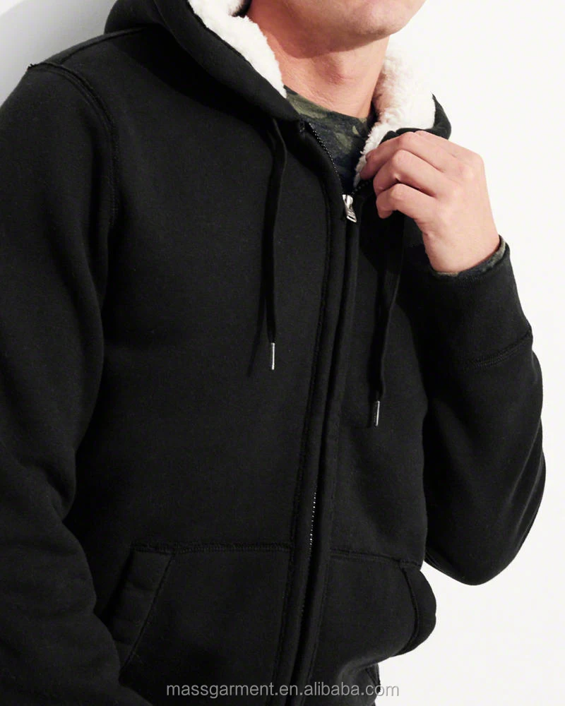 brave soul sherpa moletom com capuz