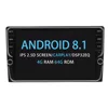 Unique Design 9inch Android 8.1 Universal car radio multimedia player octa core dvd gps navigation stereo IPS gps