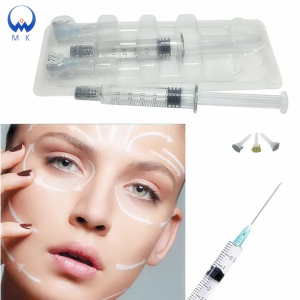 Best Price  1ml Long Luer Lock  Glass Beauty Syringe With Needle