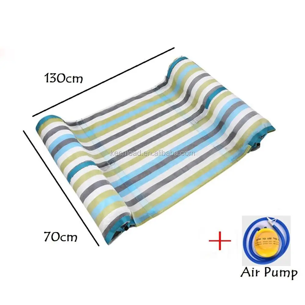 NUOVO gonfiabile 18 tasche FASHION SPIAGGIA PISCINA LETTINO LILO LETTO GONFIABILE