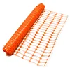 PE 80grams Orange Safety Net for construction site