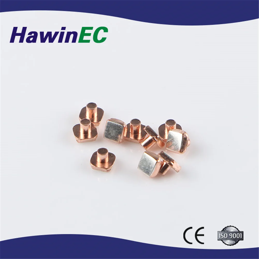copper sliding electrical contacts