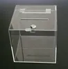 Square Acrylic Transparent Storage Box for Tableware