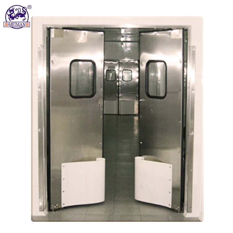
Collision Stainless steel 2 way swing door,hermetic door 