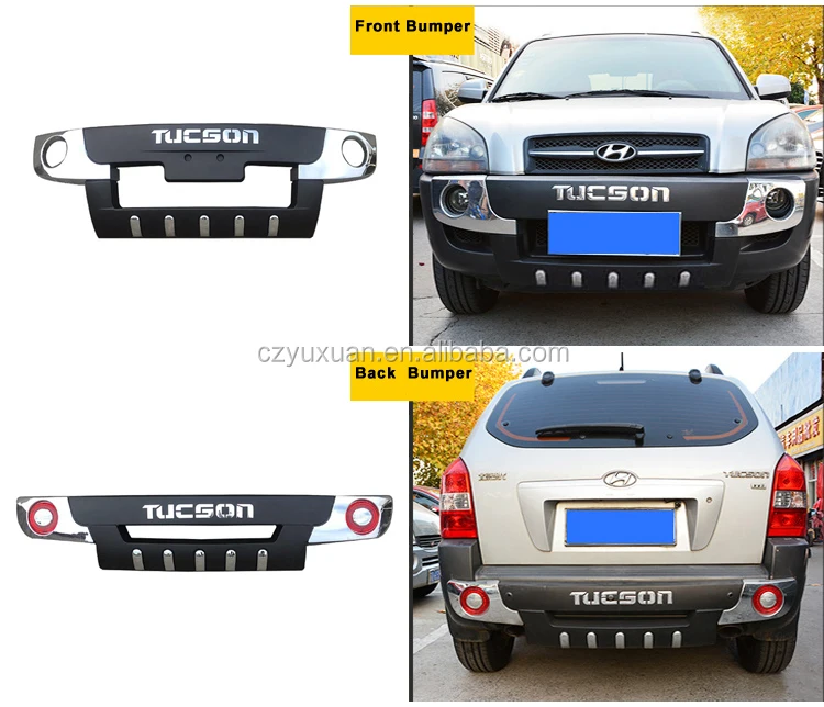 Abs Blow Molding Front/rear Bumper For 2005-2012 Tucson - Buy Abs Blow ...
