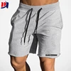 High Quality Crossfit Gym Cotton Shorts Jogging Fit Workout Short Pants For Men