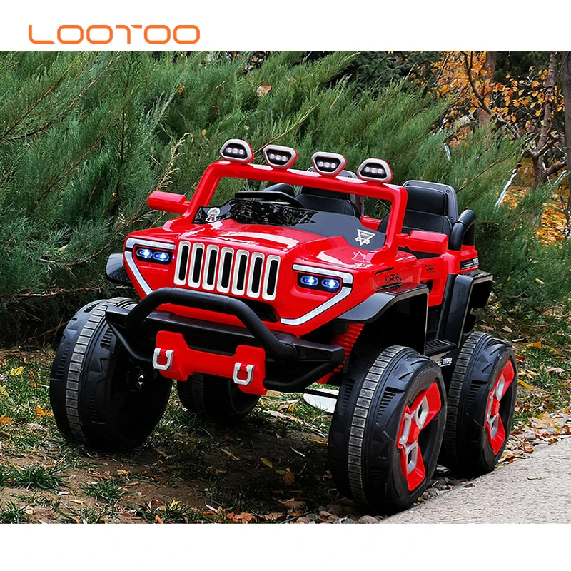 Bis Indian Model 4x4 Mini Ride On Atv 24v Children Double Motor Battery