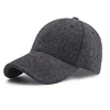 Europe /United States plus velvet thick new autumn /winter outdoor tide baseball cap men/women middle-aged warm hat wholesale