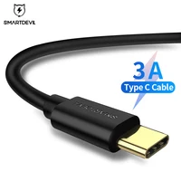 

SmartDevl Fast Charge Male Typ Gen Usb Type C 3a Cable 3.0 Data Line for type c fast cable 0.5M