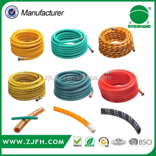 
PVC 4 Layers high pressure spray hose Water Pump Hose Pipe Top Quality 