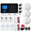Security Wireless Home GSM WIFI Alarm kit WG11