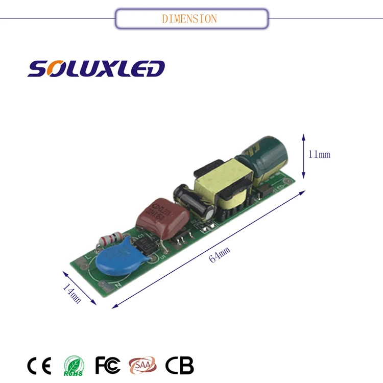 T8 LED Driver Cheap Price LED Tube Driver 220mA 9-20W