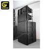 powered GEOS1230 DJ line array speaker system Neodymium speaker component Single 12 inch full range speaker PA audio system
