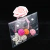 Best seller custom design clear makeup pouch EVA cosmetic packing bag with Snap button