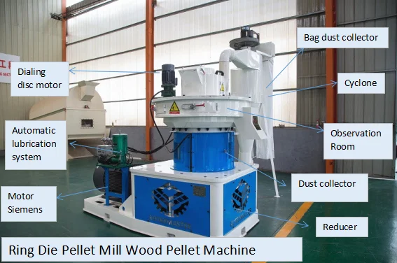 Home Use Ultra-silence Pellets Mill