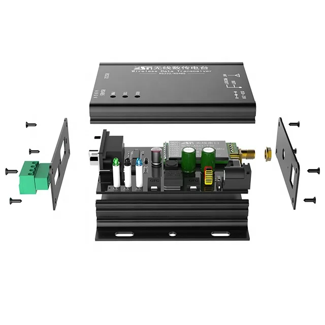 Modbus 433mhz Long Distance Transceiver Module - High Speed