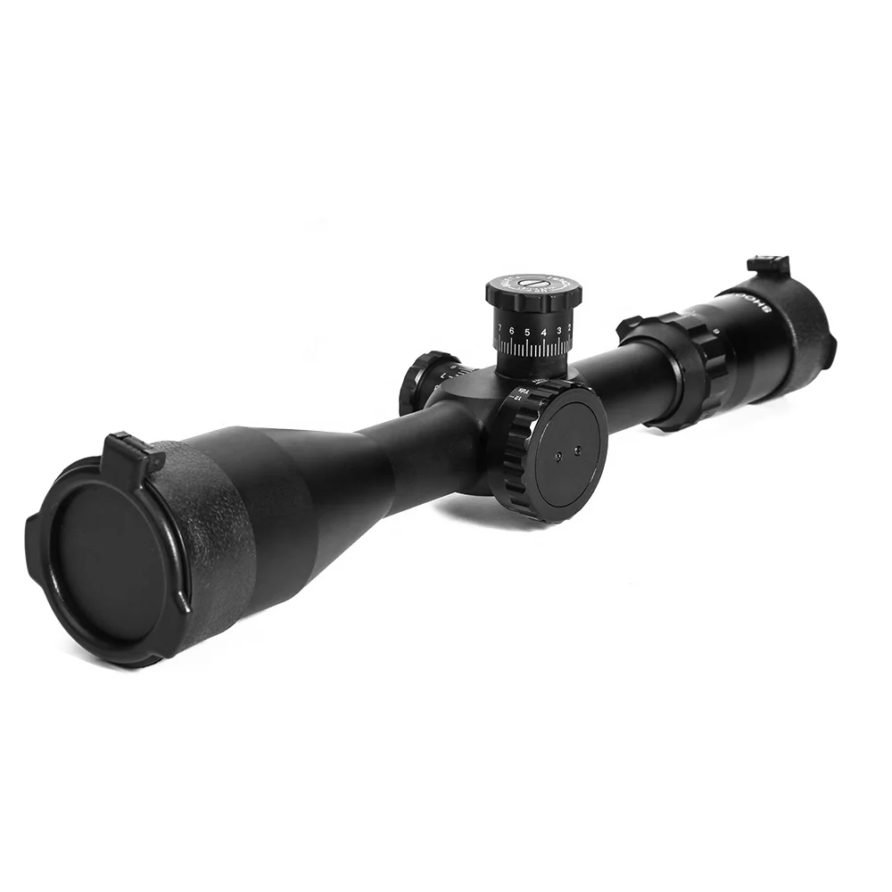 

HY 6-18X50 Air Gun First Focal Plane Riflescope Side Focus Shooting Sight Tactical Hunting Scope, Black