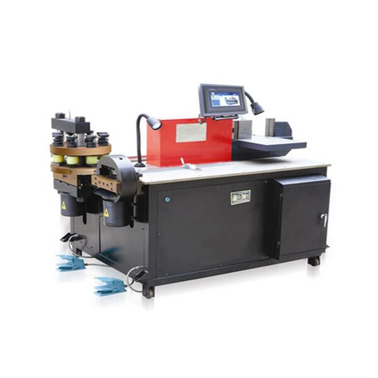 
electrical switchboard copper manual busbar leveler manufacturer bending machine 