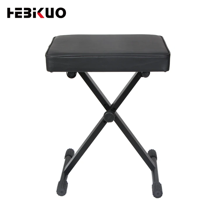 

Q-90B Hebikuo Manufacturers wholesale black keyboard stool chair