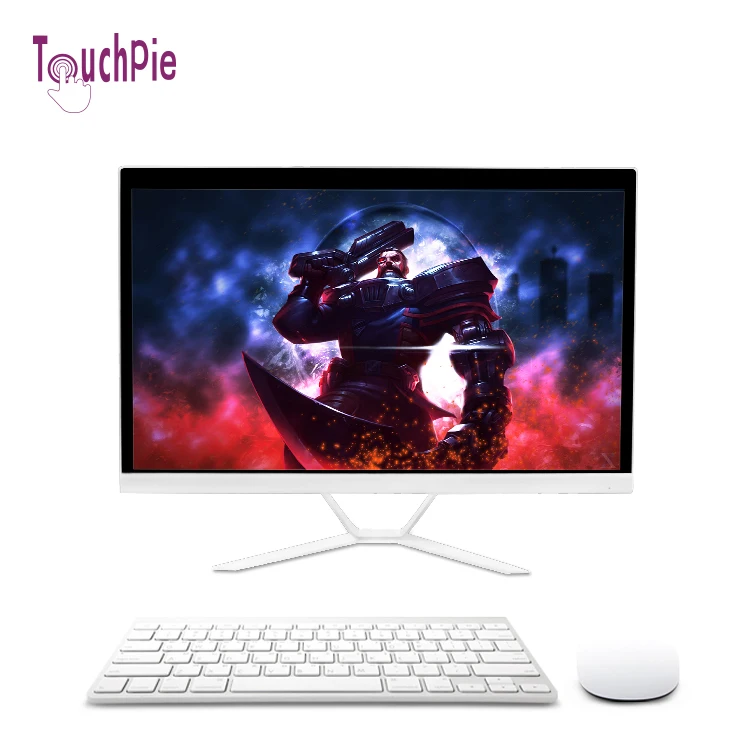 

TouchPie LP5522 i7 gaming all in one 21.5 desktop pc, White