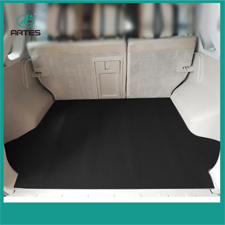 Artes Waterproof SUV Trunk Floor Cover Van Cargo Liner Mat Trunk Mat Organizer Floor Mats factory