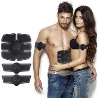 

EMS Wireless Muscle Stimulator Trainer Smart Fitness Abdominal Training Electric Weight Loss Stickers Body Slimming Belt