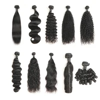 

LSY Factory Wholesale Cuticle Aligned Cheap Brazilian Hair Vendor 100% Natural Virgin Remy Human Hair Extension Weave Bundle