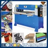 hydraulic sponge scouring pad cutting machine