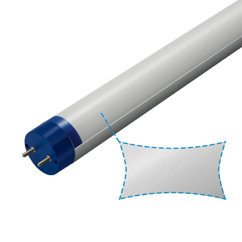 high luminous efficiency 4 foot 1200mm LED T8  tube  9w 10w 15w 18w 24w  up to 160lm/w