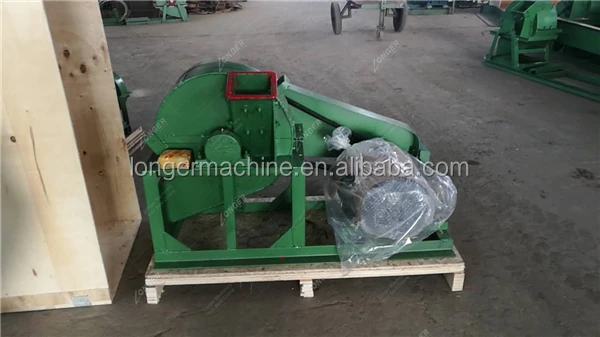 
Wood shavings machine for poultry bedding 