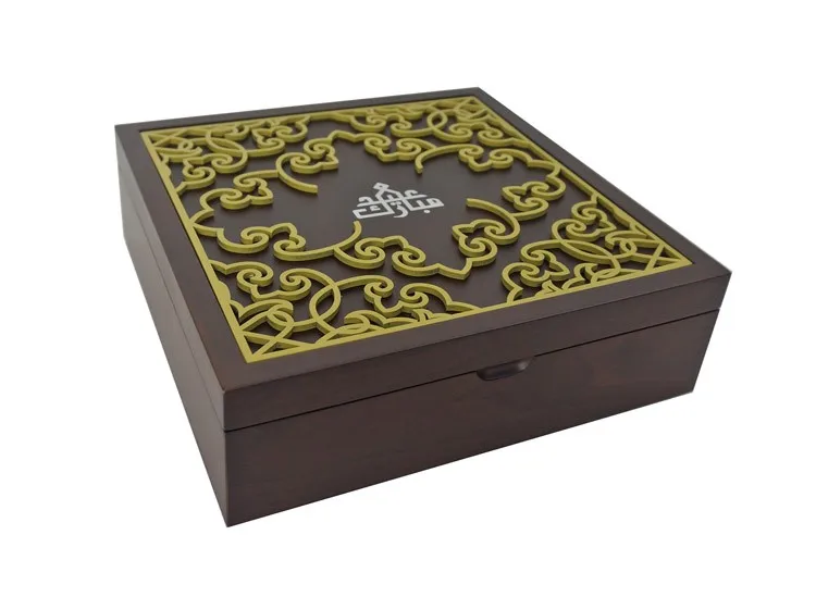 ramadan wooden box