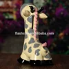 The giraffe piggy bank creative furnishing articles imported resin handicraft