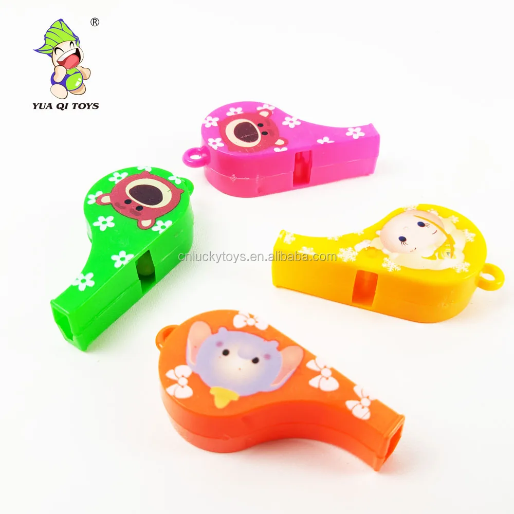 Mini Funny Whistle Kids Promotional Cheering Plastic Toy Whistle Small